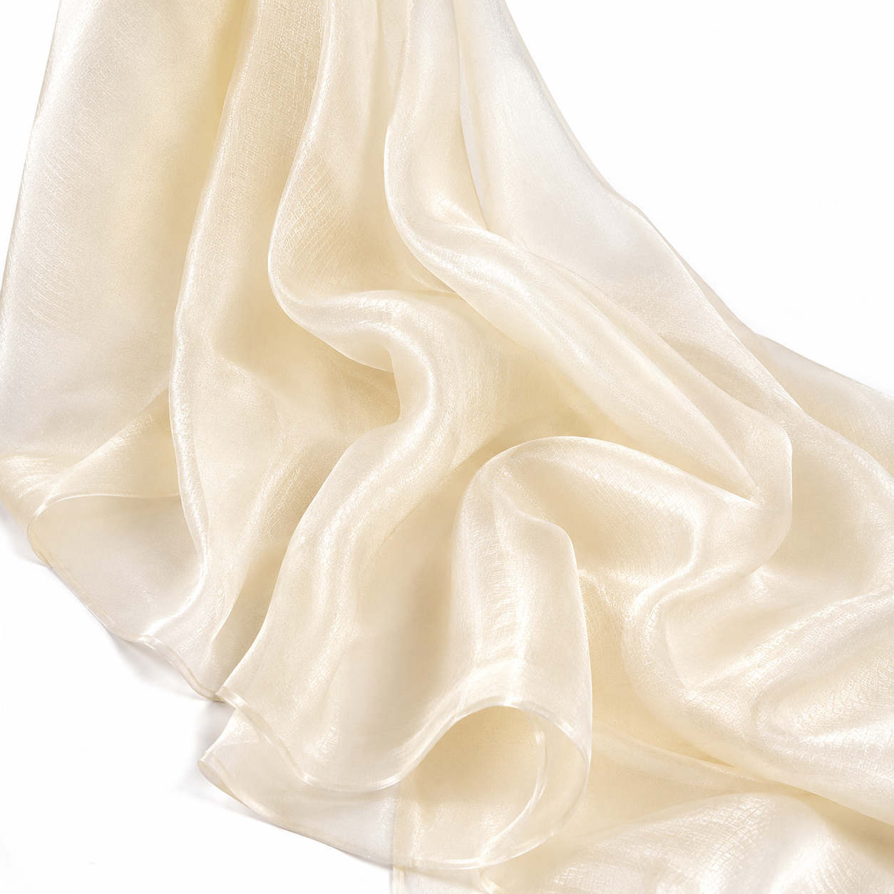 Standard Organza Silk Fabric